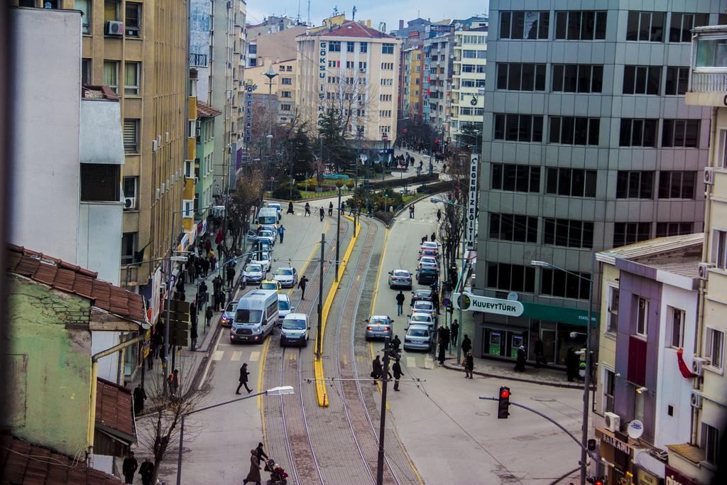 Bulvar Hostel Eskişehir Exterior foto
