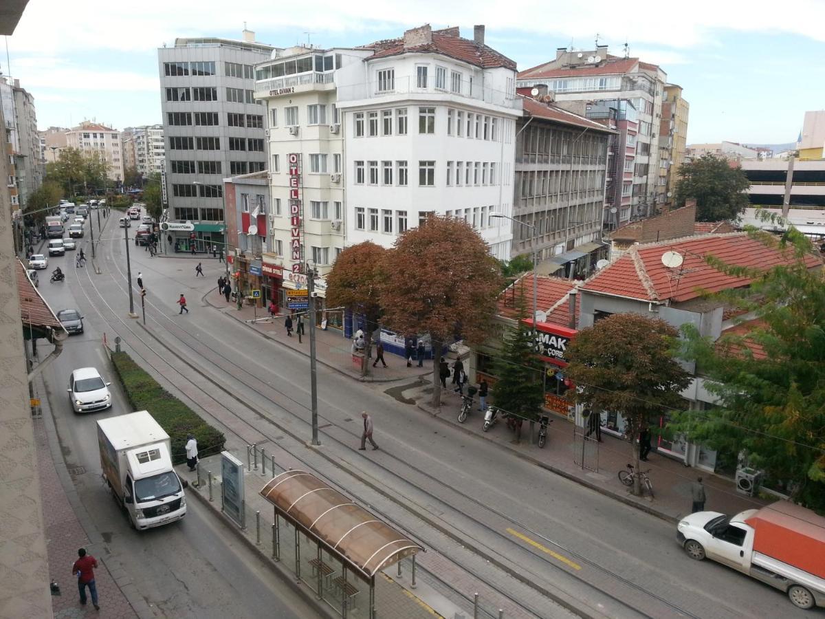 Bulvar Hostel Eskişehir Zimmer foto
